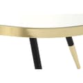 Miniatyrbillede 2 af 3: Sofabord DKD Home Decor Spejl Stål (110 x 50 x 41,5 cm)
