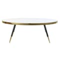 Miniatyrbillede 1 af 3: Sofabord DKD Home Decor Spejl Stål (110 x 50 x 41,5 cm)