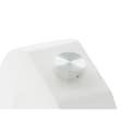 Miniatyrbillede 2 af 6: Sofabord DKD Home Decor Hvid Gennemsigtig Træ Krystal Træ MDF 110 x 60 x 45 cm