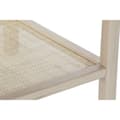 Miniatyrbild 3 av 4: Soffbord DKD Home Decor 90 x 50 x 46 cm Naturell Aluminium Trä MDF