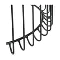 Miniatyrbillede 3 af 6: Sofabord Krystal Sort Metal 45 x 45 x 45 cm