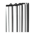 Miniatyrbillede 4 af 6: Sofabord Krystal Sort Metal 45 x 45 x 45 cm