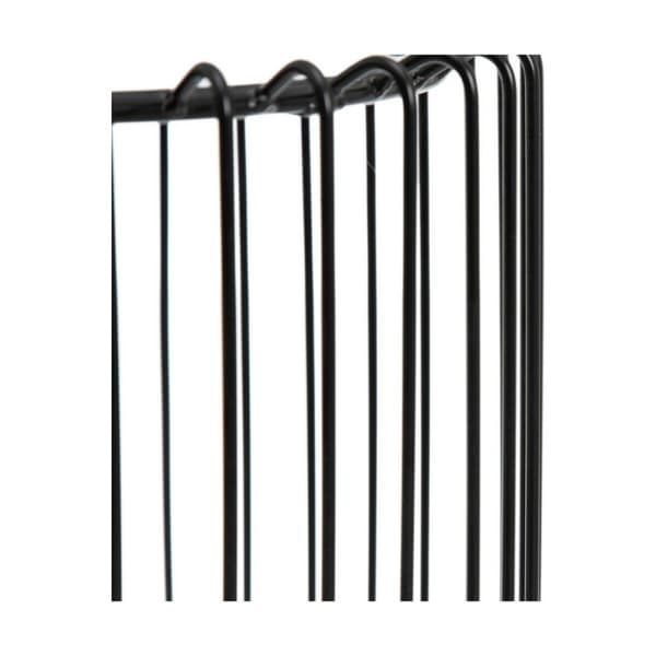 Sofabord Krystal Sort Metal 45 x 45 x 45 cm