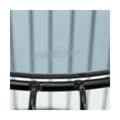 Miniatyrbillede 2 af 6: Sofabord Krystal Sort Metal 45 x 45 x 45 cm