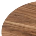 Miniatyrbillede 6 af 10: Sofabord 40,5 x 40,5 x 66 cm Natur Sort Træ Jern