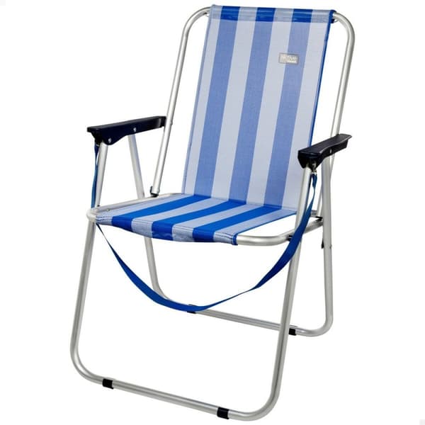 Polstrede Campingstol Aktive Sømand 44 x 76 x 45 cm (4 enheder)