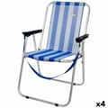 Miniatyrbillede 1 af 2: Polstrede Campingstol Aktive Sømand 44 x 76 x 45 cm (4 enheder)