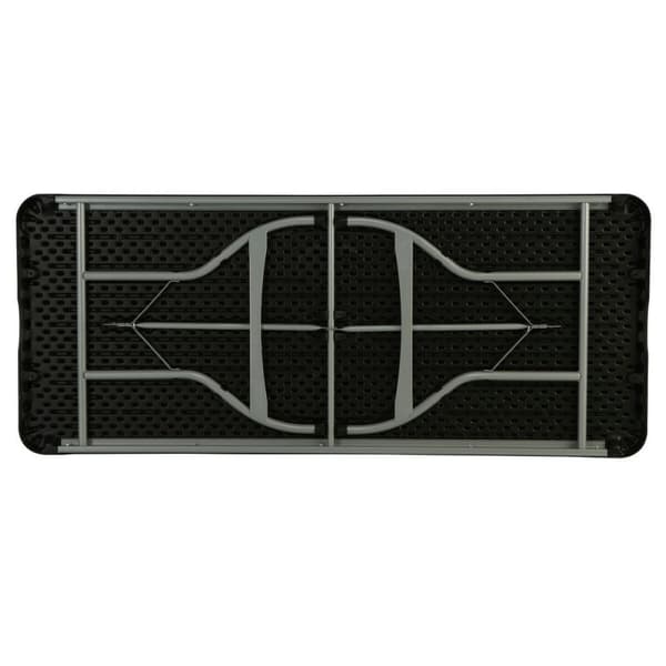 Sammenklappeligt bord Lifetime 182 x 73,5 x 76 cm Stål Plastik