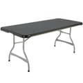 Miniatyrbillede 1 af 6: Sammenklappeligt bord Lifetime 182 x 73,5 x 76 cm Stål Plastik