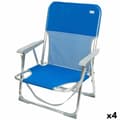 Pikkukuva 1 / 5: Folding Chair Aktive Gomera Sininen 44 x 72 x 35 cm (4 osaa)