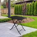 Pikkukuva 2 / 4: Taitettava Pöytä Aktive 70 x 70 x 50 cm Teräs