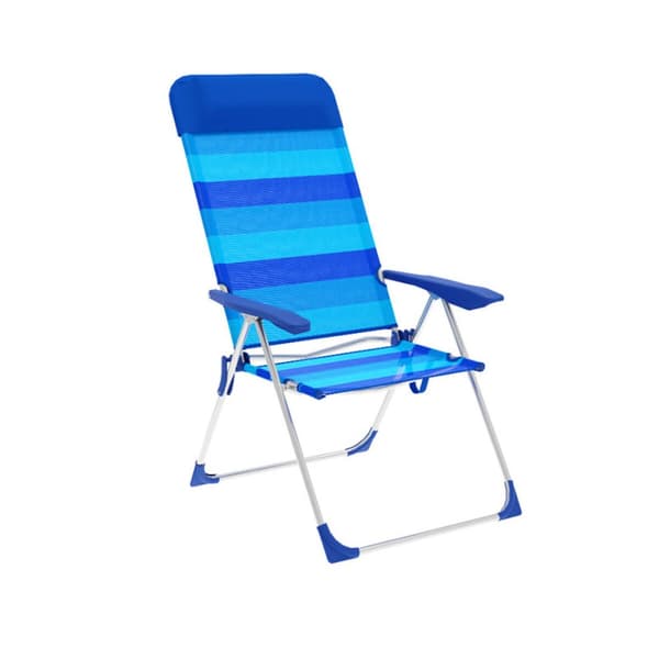 Folding Chair Marbueno Raidat Sininen 69 x 109 x 58 cm