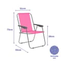 Pikkukuva 5 / 5: Folding Chair Marbueno 59 x 75 x 51 cm