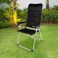 Miniatyrbillede 3 af 7: Strandkurv Aktive Deluxe Foldbar Sort 49 x 123 x 67 cm (2 enheder)