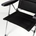 Miniatyrbillede 4 af 7: Strandkurv Aktive Deluxe Foldbar Sort 49 x 123 x 67 cm (2 enheder)