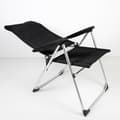 Miniatyrbillede 7 af 7: Strandkurv Aktive Deluxe Foldbar Sort 49 x 123 x 67 cm (2 enheder)