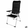 Miniatyrbillede 1 af 7: Strandkurv Aktive Deluxe Foldbar Sort 49 x 123 x 67 cm (2 enheder)