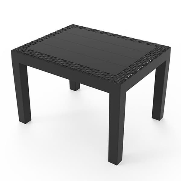 Sofabord IPAE Progarden Jack jac160an Antracit 59 x 46 x 40 cm
