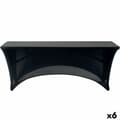 Miniatyrbillede 1 af 6: Beskyttende case Aktive Sort 183 x 76 x 76 cm Bord Tilbehør Køretøjer Vej (6 enheder)