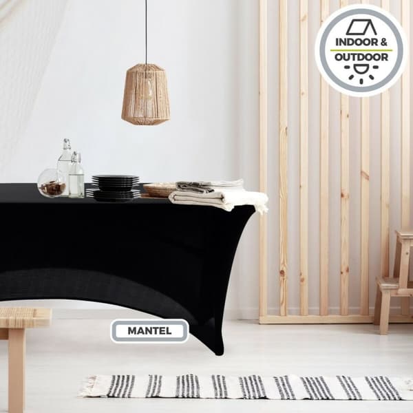 Suojakotelo Aktive Musta 183 x 76 x 76 cm Pöytä Lisätarvikkeet Ajoneuvoja Tie (6 osaa)