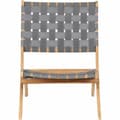 Pikkukuva 2 / 4: Sodo krėslas Beau Rivage Harmaa 75 x 73 x 60 cm Taitettava 2 osaa