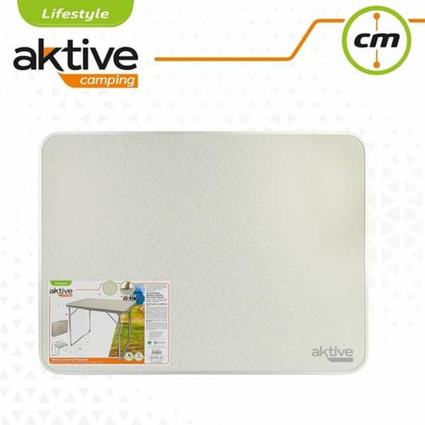 Fällbord Aktive Vit Stål Trä MDF 80 x 60 x 70 cm