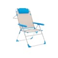 Pikkukuva 1 / 2: Folding Chair Marbueno Sininen Beige 67 x 99 x 66 cm