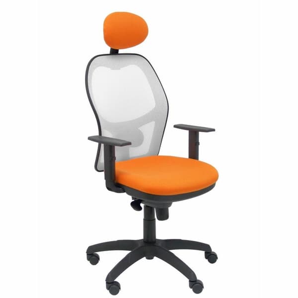 Toimistotuoli niskatuella Jorquera Piqueras y Crespo ALI308C Oranssi