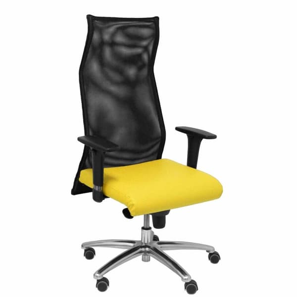 Toimistotuoli Piqueras y Crespo B24APRP Keltainen