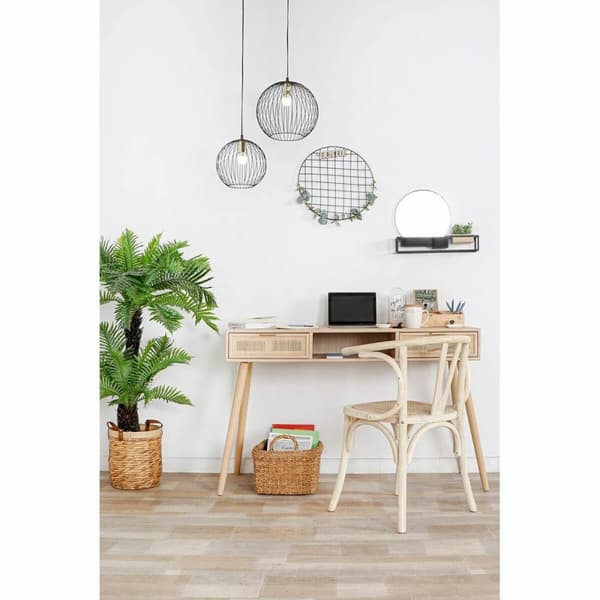 Ruokatuoli DKD Home Decor Valkoinen 56 x 50 x 76 cm