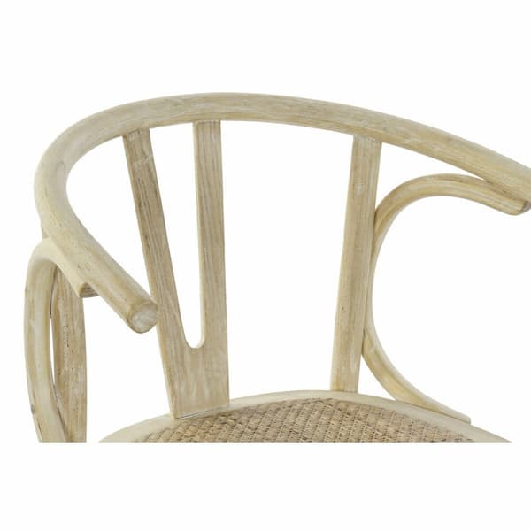 Ruokatuoli DKD Home Decor Valkoinen 56 x 50 x 76 cm