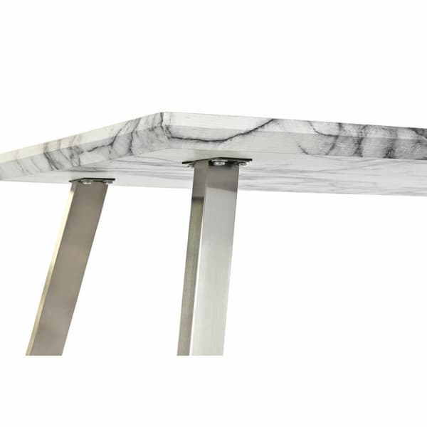 Olohuoneen pöytä DKD Home Decor MDF Teräs (120 x 60 x 44 cm)