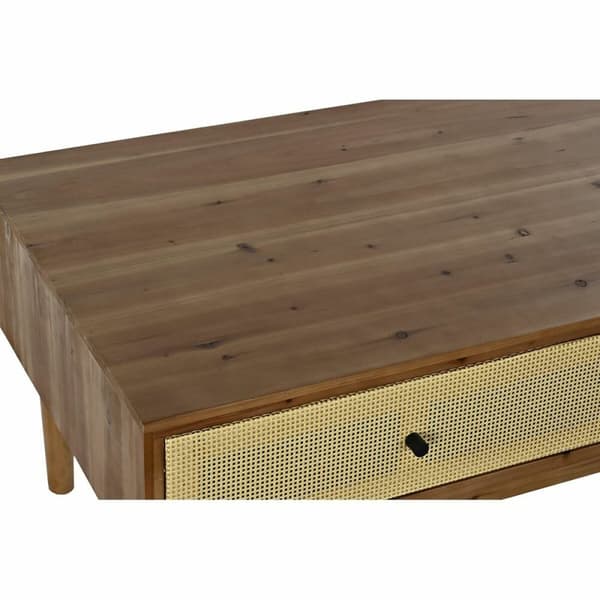 Olohuoneen pöytä DKD Home Decor Kuusi Rottinki (106 x 55 x 46 cm)
