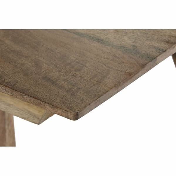 Ruokapöytä DKD Home Decor Luonnollinen Mangopuu (180 x 90 x 76 cm)