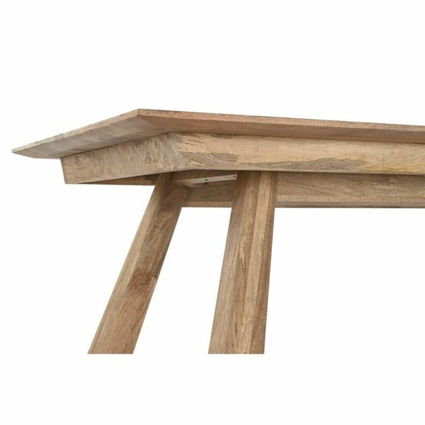 Ruokapöytä DKD Home Decor Luonnollinen Mangopuu (180 x 90 x 76 cm)