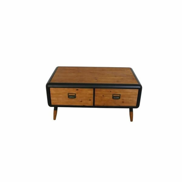 Olohuoneen pöytä DKD Home Decor Metalli Kuusi 97 x 56 x 45 cm