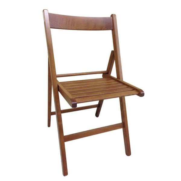 Folding Chair pähkinäpuu pyökki (79 x 42,5 x 47,5 cm)