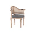 Pikkukuva 1 / 4: Ruokatuoli DKD Home Decor Tumman harmaa 67 x 51 x 85 cm 79 x 53 x 85 cm