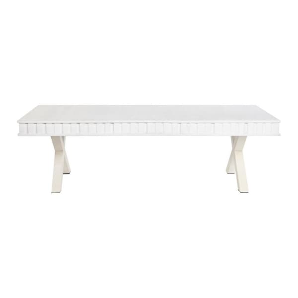 Olohuoneen pöytä DKD Home Decor 140 x 70 x 42 cm Metalli Mangopuu
