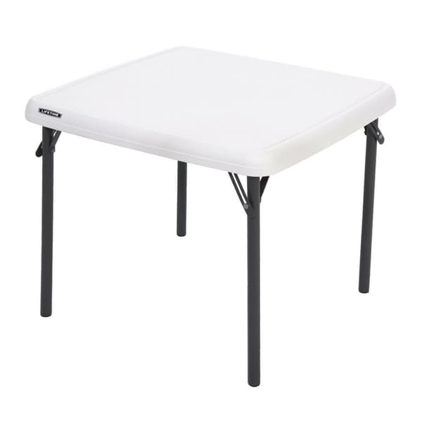 Lasten pöytä Lifetime Valkoinen Taitettava 61 x 53,5 x 61 cm Teräs Muovinen