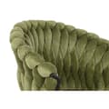 Pikkukuva 2 / 6: Tuoli DKD Home Decor Musta Vihreä Polyesteri Sametti Metalli 66 x 60 x 84 cm