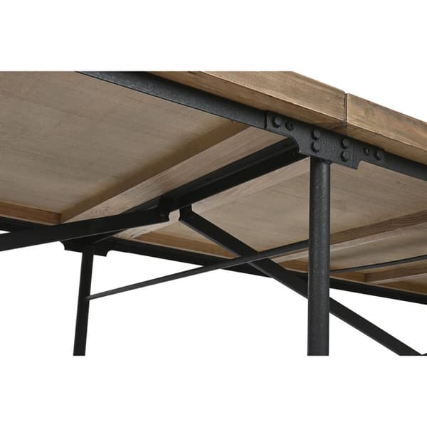 Ruokapöytä Home ESPRIT Puu Metalli 300 x 100 x 76 cm