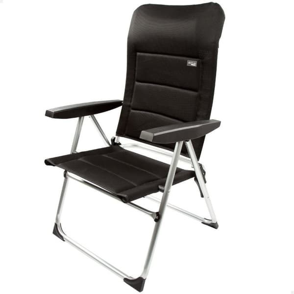 Rantatuoli Aktive Deluxe Taitettava Musta 49 x 105 x 59 cm (2 osaa)