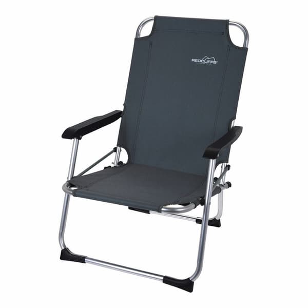 Folding Chair Tumman harmaa 45 x 54 x 76 cm