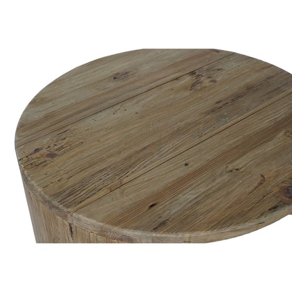 Set of 2 tables Home ESPRIT Puu 99 x 99 x 48 cm