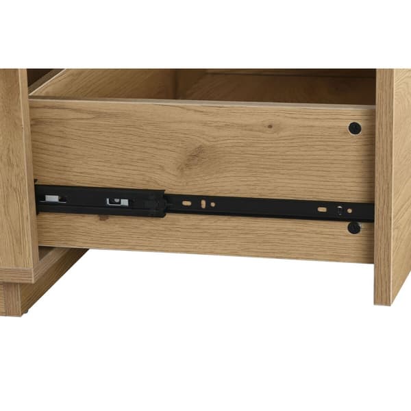 Olohuoneen pöytä Home ESPRIT Ąžuolo mediena Puu MDF 120 x 60 x 35 cm