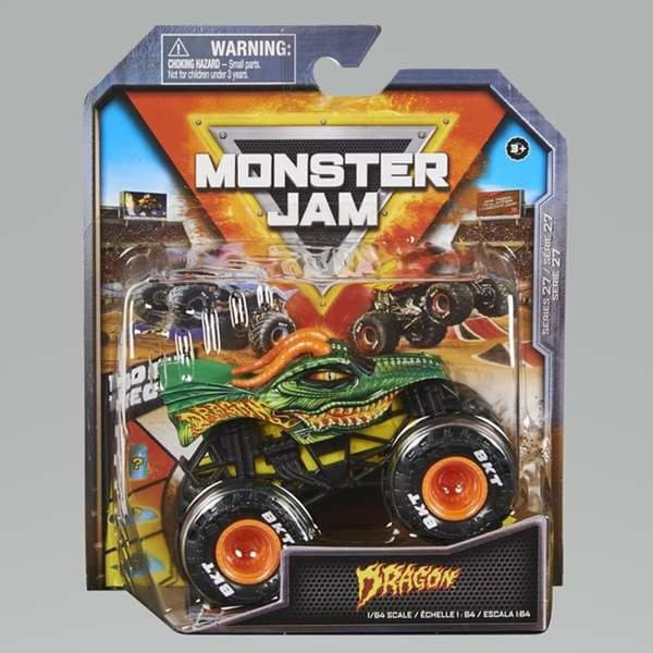 Leluauto Monster Jam 1:64