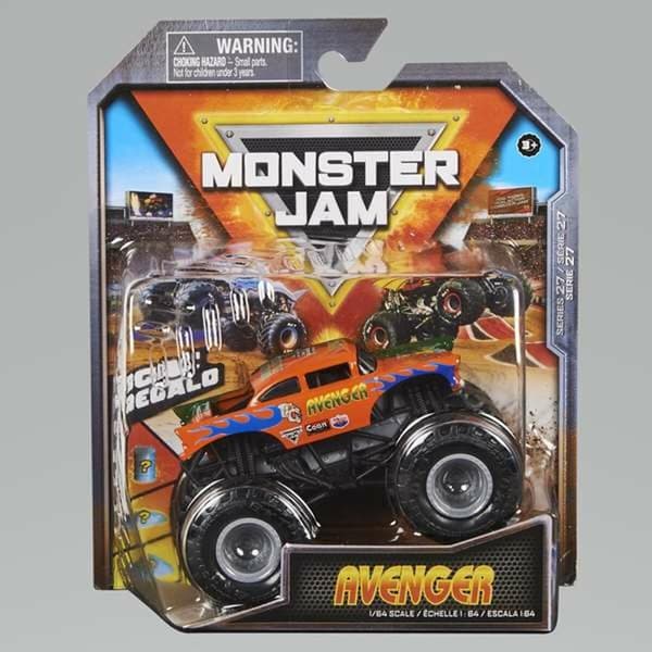 Leluauto Monster Jam 1:64