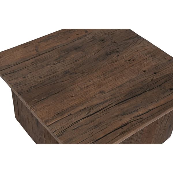 Olohuoneen pöytä Home ESPRIT Ruskea Puu 70 x 70 x 39 cm