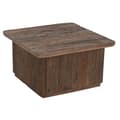 Pikkukuva 1 / 5: Olohuoneen pöytä Home ESPRIT Ruskea Puu 70 x 70 x 39 cm